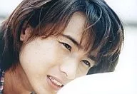 KinKi Kids/堂本光一/橫型・臉朝上・向右・背景白・無邊框/正式生寫真