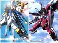 TV-23[ノーマルカード]：ストライクフリーダム/インフィニットジャスティスガンダム