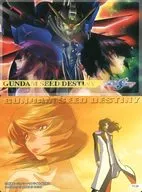 TV-28 [normal card] : Sin Asuka & Luna Maria Hawk & Destiny Gundam / Gilbert Dullindal & Talia Gladis