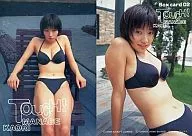 Box card 02 : Kaori Manabe / BOX special card (foil specification) / Kaori Manabe OFFICIAL TRADING CARD touch!