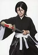 Miki Sato (Rukia Kutsuki) / Above Knee / Right-handed Sword / Left-handed Sheath / Costume Black / Rock Musical Bleach The Dark of The Bleeding Moon