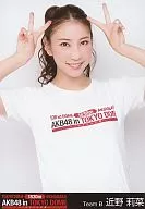 Rina Chikano / upper body / Tokyo Dome concert "AKB48 in TOKYO DOME ~ 1830m dream ~" limited Official photo set