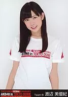 Miyuki Watanabe / upper body / Tokyo Dome concert "AKB48 in TOKYO DOME ~ 1830m dream ~" limited Official photo set