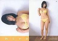 28 : Hiroko Sato / Regular Card / Hiroko Sato Official Card Collection
