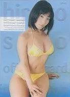 SP-A5 : Hiroko Sato / Special Card (Clear Card) / Hiroko Sato Official Card Collection