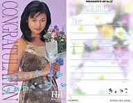 No.27:深田恭子/记录卡/PRINAME PETIT HiP
