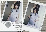 Costume07 [Costume card (/ 650)] : Atsuko Maeda / Costume card (/ 650) / Atsuko Maeda HIT'S PREMIUM
