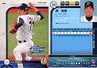 A13[投手]:西勇辉