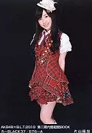 Haruka Katayama / AKB48 × B. L. T. 2010 Second Cabinet Formation BOOK / Ro-BLACK 37 / 076 a