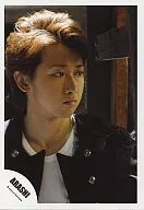 Arashi / Satoshi Ohno / Bust up / Jacket black / Inner white / Eye Right / Official Official photo