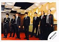 Kanjani Eight / Assembly (7 persons) / Horizontal, Whole body, Jacket, Black, Suit, Maruyama Left-hand Wooden Stick, Red Carpet / Official Official photo