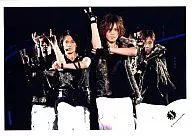 Kis-My-Ft2 / Gather (7 people) / Live Photo, Horizontal, Above the Knee, Costume Black, Pants White, Center Nikaido, Hand Gloves / Official Official photo