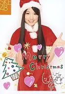 Shiori Takada / Costume Santa with Comments / Official Official photo