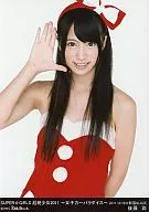 Super Girls / Aya Goto / Red Costume / Upper Body / Super 絶少 Woman 2011 ~ Women's Power Paradise ~ 2011.12.10 @ Shinjuku Blaze