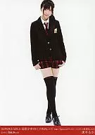 SUPER☆GiRLS/溝手るか/制服・全身/SUPER☆GiRLS 超絶少女2011 Final ～X’mas Special～2011.12.24＠新宿BLAZE