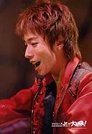 A.B.C-Z / Ikuto Kawai / Live Photo, Bust Up, Costume Red, Right Hand Lift, No Frame / Johnnys Jr.'s Great Adventure! 07