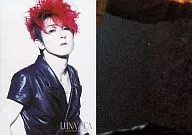 Luna Sea / J / Regular Card / Bust Up / Costume Black / Background White / Luna Sea Trading Card