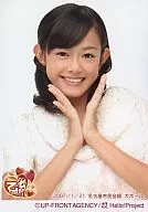 ° C-ute / Arihara Kanna Arihara / White Costume / White Background / 2007/1/21 Nagoya Citizens' Auditorium Big Hall