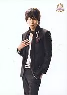 Shigeyuki Sato / Above Knee / Jacket Black / Inner White / Right Hand Chest / Left Hand Pocket / ThankCUE FAN MEETING 2008