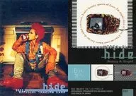 102 : hide / embossed / hide official trading card