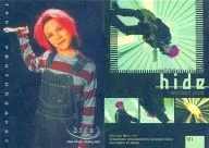 121:hide/燙金規格/hide official trading card