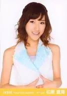 Natsumi Matsubara / Upper Body / Both Hands Belly / Theater Trading Official photo Set 2012. September