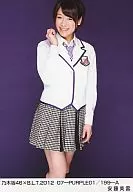 Miun Ando / Nogizaka46 x B. L. T. 2012 07-PURPLE01/199-A