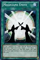 LCYW-EN077 [N] : Magicians Unite / Magician's Cross