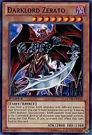 LCYW-EN212 [N] : Darklord Zerato / Fallen Angel Zelate