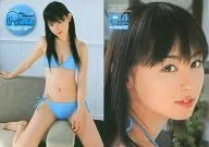 047:秋山莉奈/標準卡/秋山莉奈交換卡BOMB CARD LIMITED2007