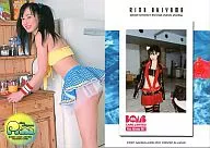 062:秋山莉奈/標準卡/秋山莉奈交換卡BOMB CARD LIMITED2007