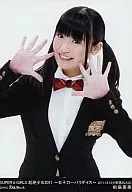 SUPER☆GiRLS/前島亞美/上半身·製服·雙手布/超絕少女2011～女子力量樂園～2011.12.10@新宿BLAZE
