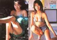 No. 042 : Chisato Morishita / Regular Card / BOMB CARD HYPER Chisato Morishita Trading Card