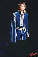 KinKi Kids / Domoto Koichi / Live Photo / Figurino Blue. Gold / Eyeing Right / Mouth Close / 2L Size / Endless SHOCK