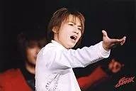 KinKi Kids / Koichi Domoto / Live Photo, Horizontal, Bust Up, Costume White, Right Hand Front, Eye View Right / 2L Size / Endless SHOCK