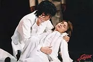 Johnnys / Koichi Domoto, Ryo Nishikido / Live Photo, Horizontal, Costume White, Koichi, Lying down, Hugging / 2L Size / Endless SHOCK