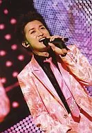 Arashi / Satoshi Ohno / No Frame / Live Photo / Upper Body / Left Hand Microphone / Right Eye / Official Official photo