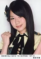 Shiori Takada / SKE48 x B. L. T. 2012 10-WHITE09/187-C