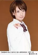 Nanami Hashimoto / Nogizaka46 x B. L. T. 2012 02-BROWN24/057-B