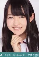 伊藤萬理華/豐胸・校服/2012.October-III/會場限定生寫真