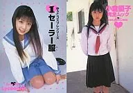 1(水手服):小仓优子/小仓优子完全Mukku优子和YUUCHAN《梦日记》特典卡