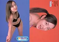 No. 028 : Mika Kato / Regular Card / BOMB Card KISS Fresh 2002
