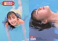 No. 038 : Miyuu Sawai / Regular Card / BOMB Card KISS Fresh 2002