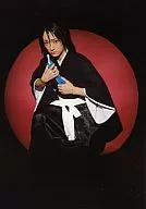 村上耕平(花太郎)/衣服黑・双手肩挡水色・背景黑红・亮灯/ROCK MUSICAL死神BLEACH the LIVE"卍解SHOW code:003"