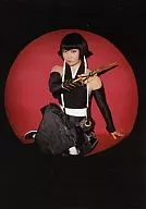 Sekine Asuka (Broken bee) / Legs, Above the Knees, Costume Black, Background Black. Red, Light up / ROCK MUSICAL Bleach the LIVE "Manjikai SHOW code : 003"