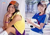 15 : Megumi Yamanaka / Regular Card / DVD with Trading Card - Feminine