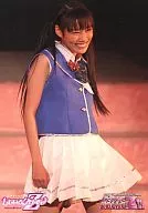 Momoiro Clover Z / Reni Takagi / Live Photo / Above the Knee / Costume Blue / White / Smile / Peach Black Fantastic Tour 2011 z I'VE DECIDED TO GO!