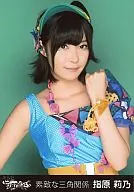 Rino Sashihara / Upper Body / Left Hand Rock / Left Ear Hidden / CD "Wonderful Triangle Relationship" General Release Ver