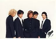 SMAP/集合(5人)/橫型・上半身・服裝套裝黑色・中心木村・中居左手口袋・背景白色/官方生寫真