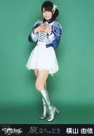 Yui Yokoyama / Whole Body, Both Hands Chest / "Tabitachi no Toki" Hall Ver